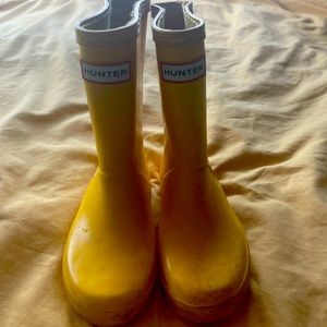 HUNTER rain boots for kids